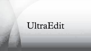 UltraEdit