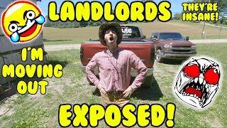 EXPOSING MY LANDLORDS!!!