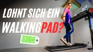 Lohnt sich ein WalkingPad? - Wenn ja ... Welches? KingSmith WalkingPad P1 Review