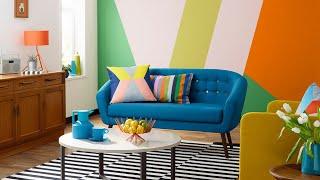 Top 15 bright living room ideas ! Bright colored living rooms