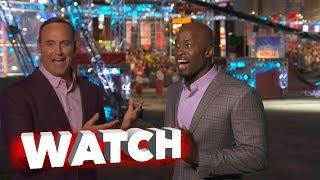 American Ninja Warrior: All Stars Featurette with Matt Iseman and Akbar Gbajabiamila | ScreenSlam