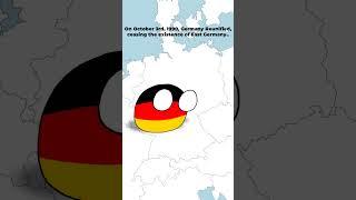 the remains of east germany | #countryballs