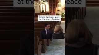 The Sign of Peace for Single Guys... | CatholicMatch Dating Advice