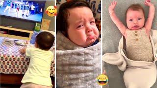 12 June 2023 |Try Not To Laugh: baby videos for babies to watch |Cute Baby Funny Videos #cute