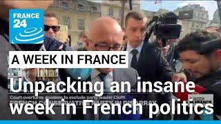 Snap elections, snap alliances: Unpacking an insane week in French politics • FRANCE 24 English