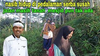 KDM Dedi mulyadi Menangis Melihat Ini,Nasib Hidup Di Pedalaman Serba Susah jalan pun Masih Tanah..