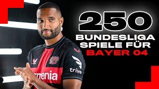 Jonathan Tah: 250 Bundesliga-Spiele bei Bayer 04 | Im Saisonfinale "genau so weiter durchziehen"