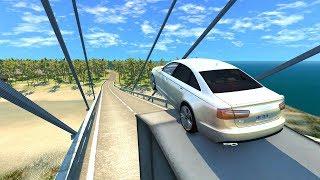 BeamNG drive - High Speed Jumping Cars Crashes Compilation #3