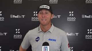 Seamus Power Friday Flash Interview 2024 ZOZO CHAMPIONSHIP © PGA Tour