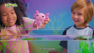 Animagic - Let's Glo Axolotl & Bubble Reef