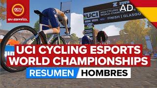 Campeonatos del Mundo de Ciclismo UCI Esports 2023 | Resumen Hombres