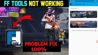 Ff Tools kaam nahi kar raha hai ff tools not working problem ob 33 update