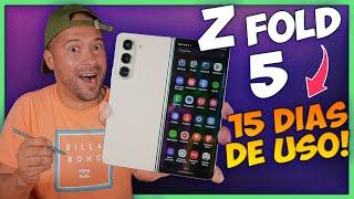 VALE a pena COMPRAR o SAMSUNG GALAXY Z FOLD5 ? 