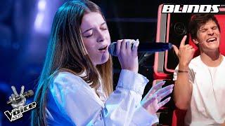 Tom Odell - Another Love (Helena) | Blind Auditions | The Voice Kids 2022