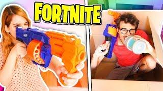 FORTNITE NELLA VITA REALE - STEF VS PHERE