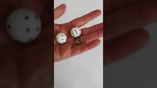 Spherical Dice Are Weird