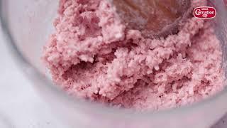 Carnation Super Easy Coconut Ice Recipe