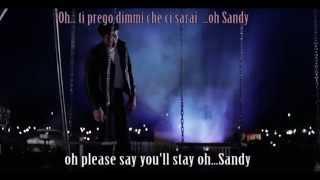 Grease   Sandy Drive In - Sub ITALIANO and English Lyrics HD