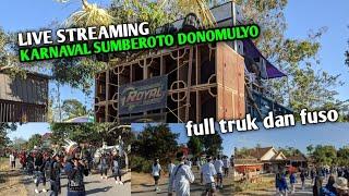 Live karnaval akbar sumberoto donomulyo new Abd, bm audio, alva'R, bofago