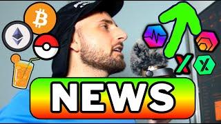  Juicy News 🟢 BTC $108K, pDAI rips +50%, Markets Range, Trump Mogs, Michael Saylor, Eric Wall