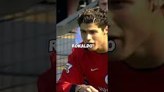 This player made Ronaldo cry #footballshorts #soccershorts #cristianoronaldo