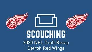 2020 NHL Draft Recap - Detroit Red Wings