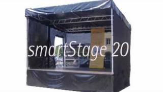 smartStage 20 | mobile stage | mobile Bühne