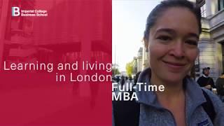 Learning and living in London on the Imperial Full-Time MBA