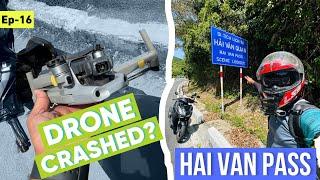 almost CRASHED my DRONE at HAI VAN PASS in DANANG VIETNAM | Ep-16 | SJ VLOGS