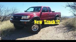 New Truck: 2000 Toyota Tacoma