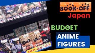 Shopping Anime Figures, My Hero Academia with affordable budget at Bookoff Japan