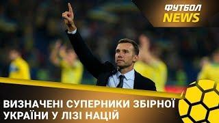 Жеребкування Ліги Націй: титуловані суперники збірної України