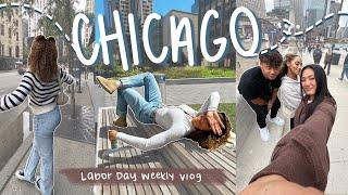 WEEKLY VLOG | life update | Chicago travel vlog | thrift with me | unboxing