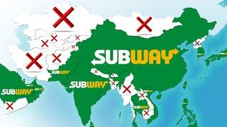 Countries With A Subway