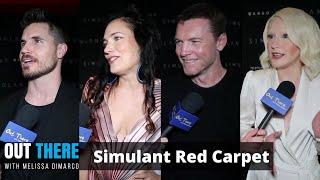 How Tech-Savvy Are the 'Simulant' Cast and Director? | Out There with Melissa DiMarco Interview