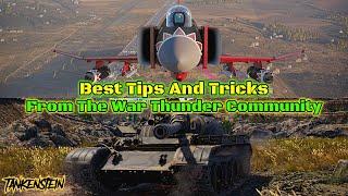 Top Tips and Tricks From The War Thunder Community