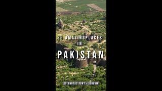 25 Amazing Places in Pakistan 3 | Travel Video | SKY Travel | #shorts