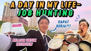 GIMANA CARI KERJA???SELESAI OR LANJUT??? A DAY IN MY LIFE ~JOB HUNTING~