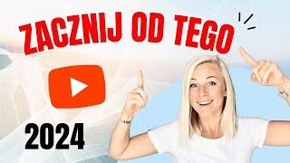 Jak Zacząć na YouTube od Zera w 2024 | 4 TIPY na start!