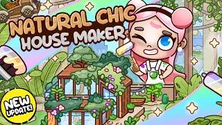 NEW NATURAL CHIC HOUSE UPDATE🪵 || *VOICED* || AVATAR WORLD