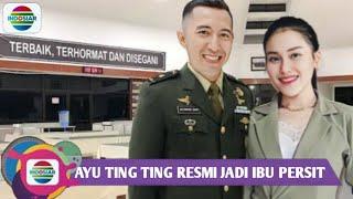 Semua Terharu !! Ayu Ting Ting Resmi jadi Ibu Persit, Perlakuan Calon Suami Ke Anaknya Terungkap