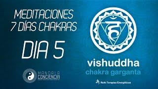 DESBLOQUEO CHAKRA GARGANTA | Vishuddha | Meditación Chakras | Sanar, Desbloquear, Equilibrar Chakra