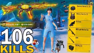 106 KILLS! NEW BEST LOOT GAMEPLAY with BEST OUTFITSAMSUNG,A7,A8,J4,J5,J6,J7,J2,J3,XS,A3,A4,A5,A6