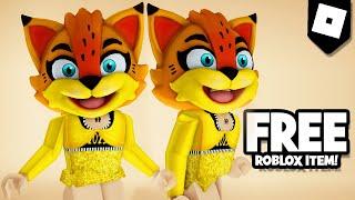 *EASY* GET THIS *FREE* TIGER MASCOT HEAD ITEM NOW  ROBLOX FREE UGC