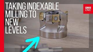 Indexable milling tools that pay for themselves!