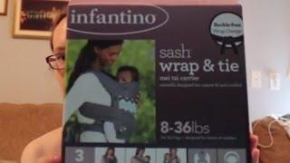 Infantino Mei-Tai Sash Carrier Review