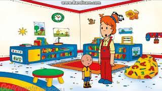 Caillou ditches school to go to Chuck E Cheeses and gets Grounded