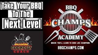 Fireside With The Cookout Coach with BBQ Champs Academy Creator Mike Steele | FREE CLASS