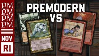 Reanimator vs Sligh - Premodern MTG Tournament -  Round 1