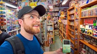 Exploring the World's Largest Video Game Flea Market
